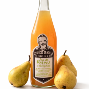 jus de poires d'exception