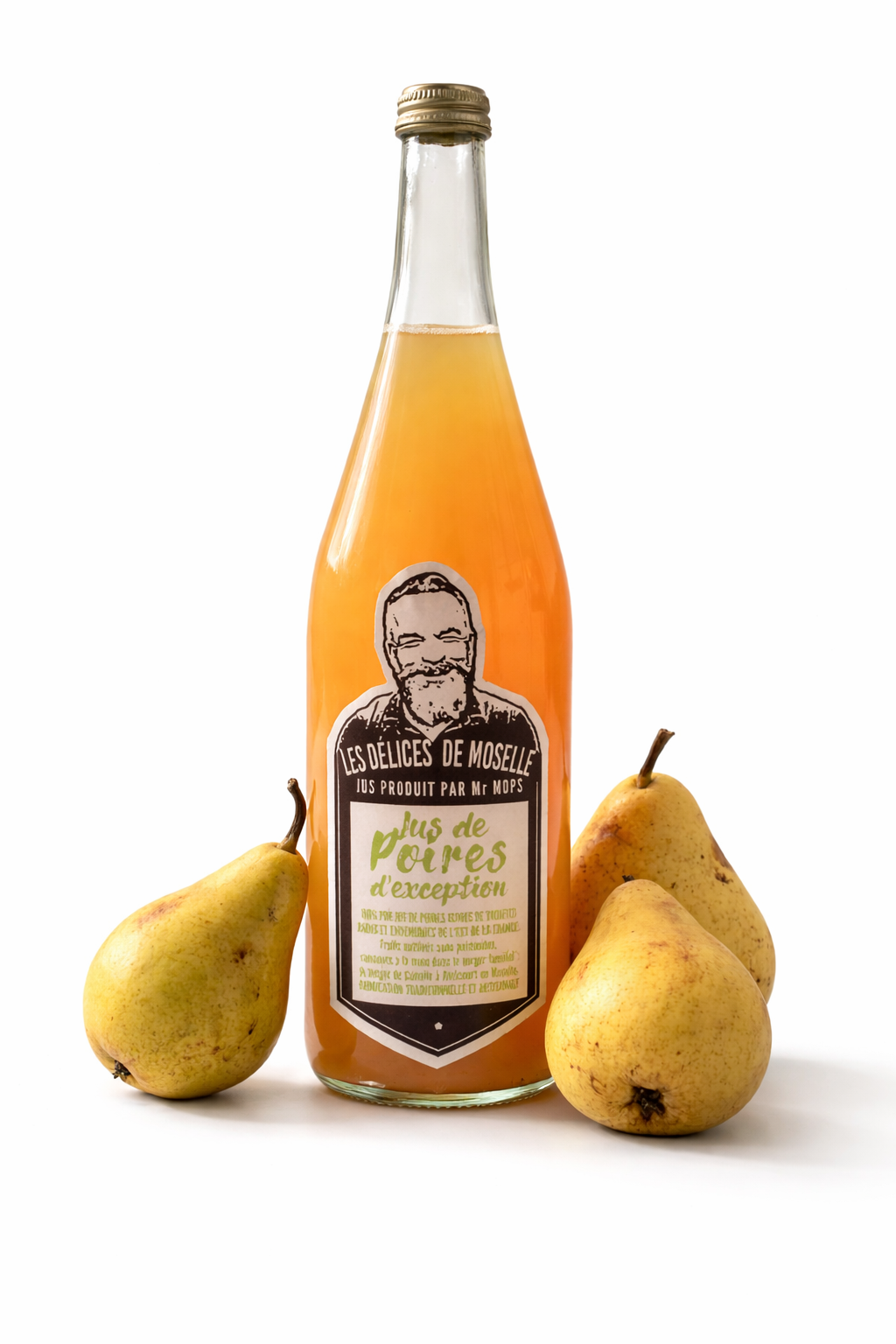 jus de poires d'exception