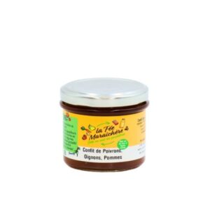 chutney poivrons, oignons et pommes